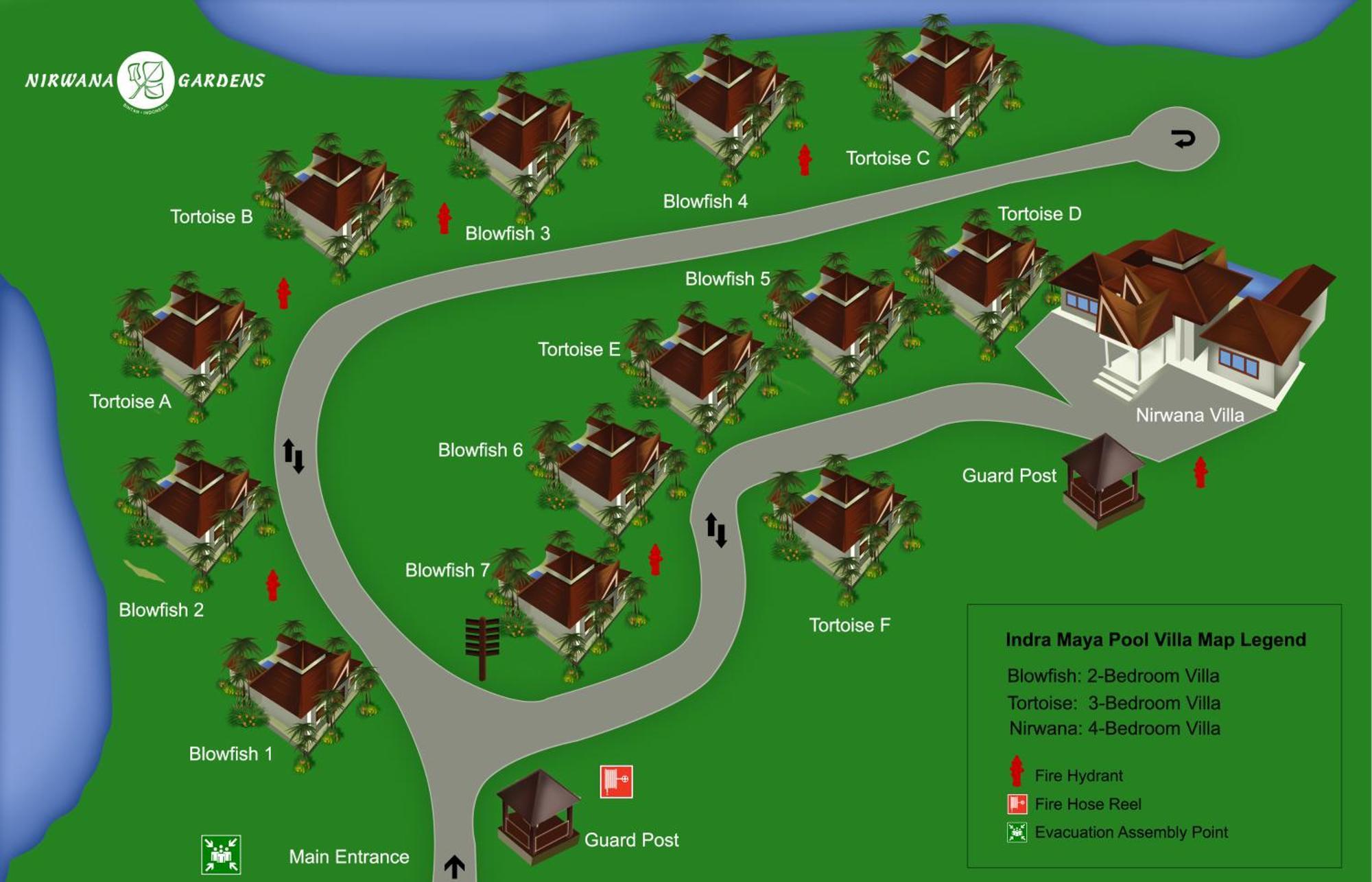 לאגוי Indra Maya Pool Villas מראה חיצוני תמונה