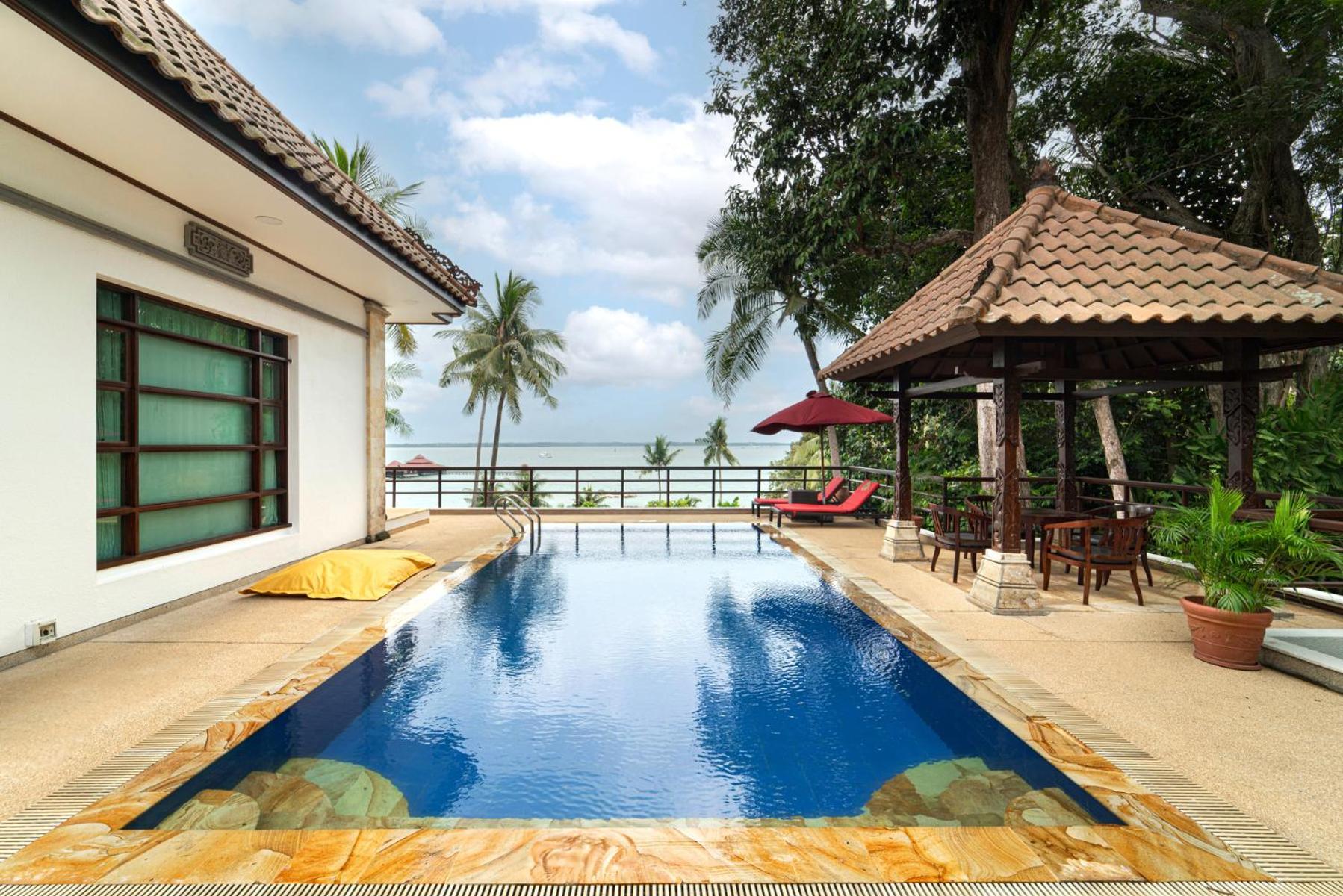 לאגוי Indra Maya Pool Villas מראה חיצוני תמונה